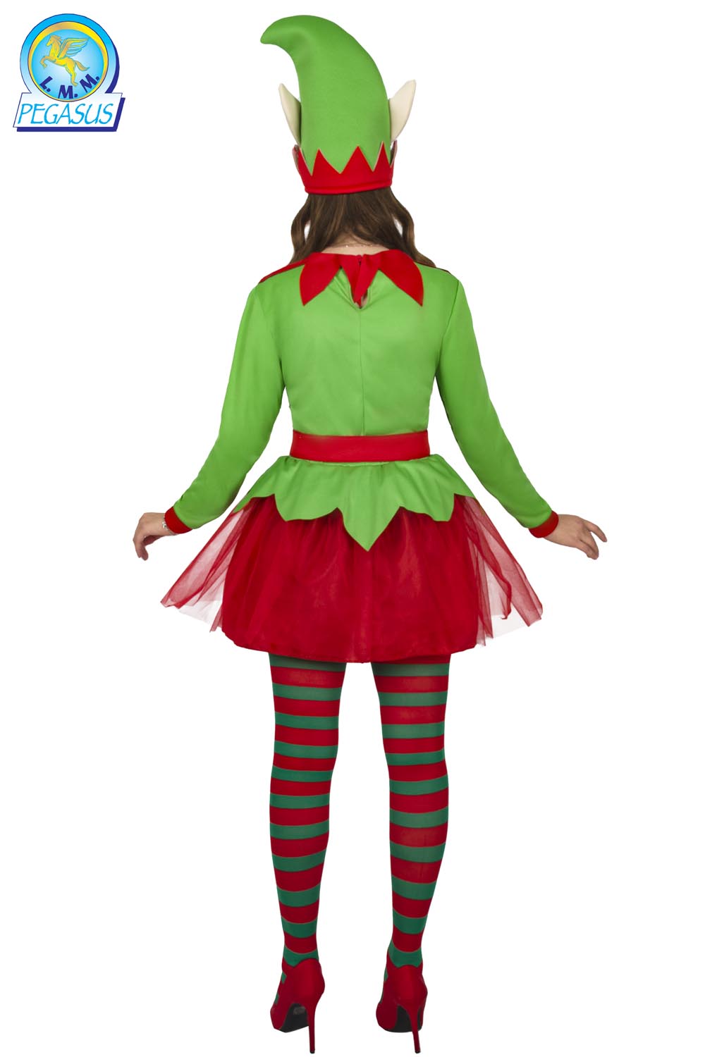 ELFETTA DI BABBO NATALE DONNA